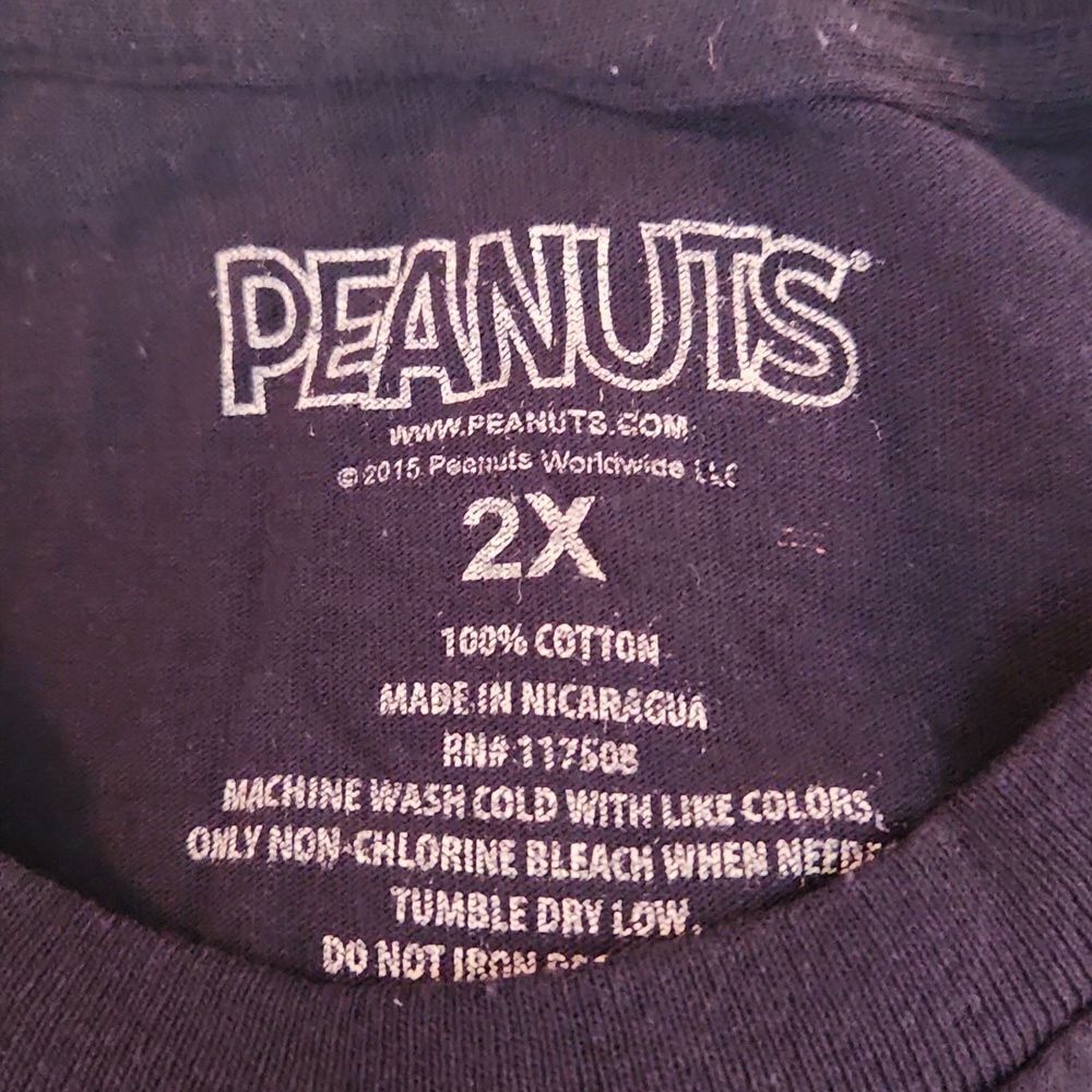 Snoopy Peanuts Livin The Dream T-shirt 2X - Picture 7 of 7